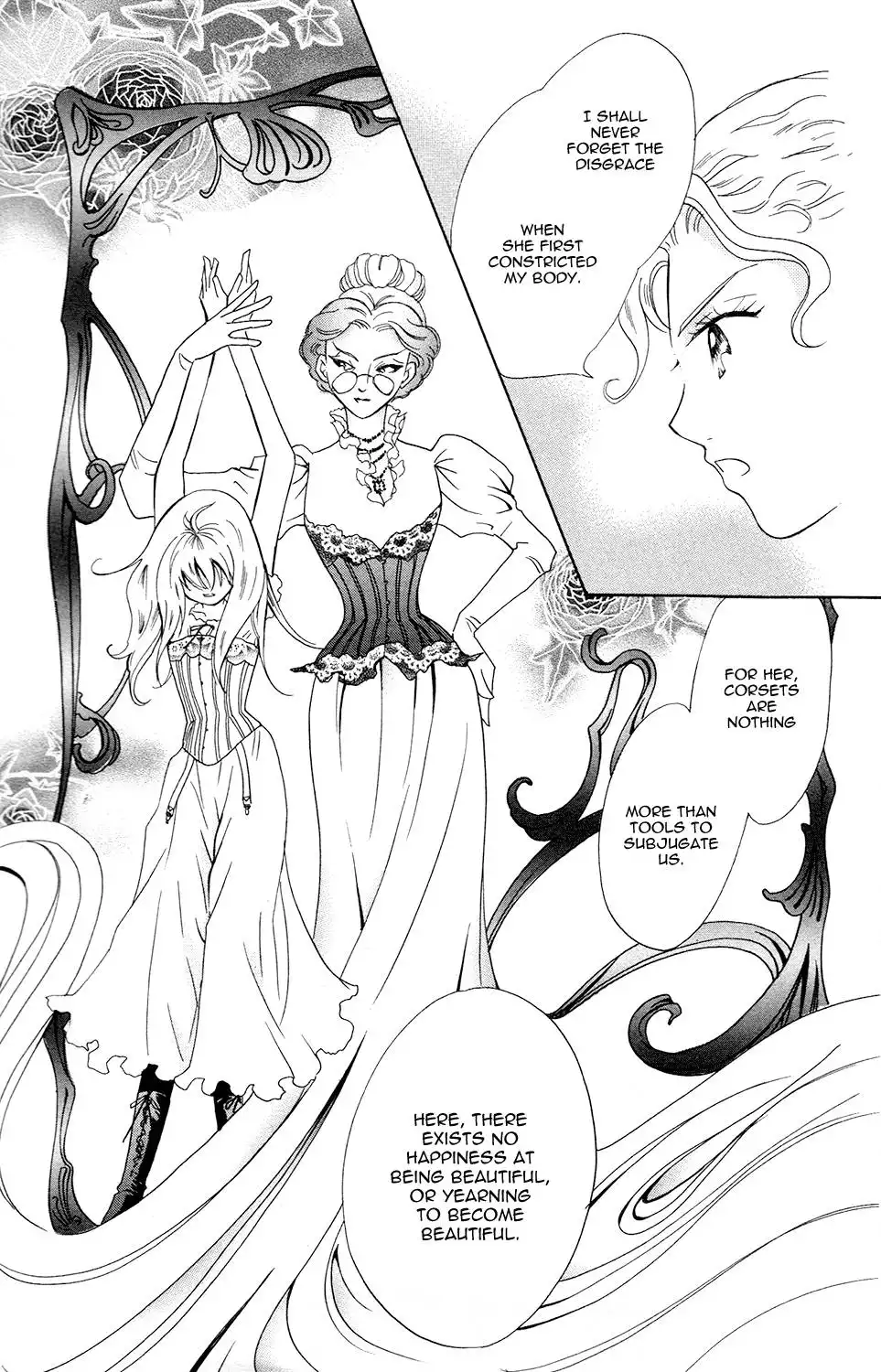 Corset ni Tsubasa Chapter 2 42